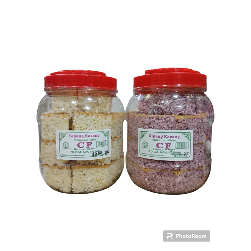 

CF Gipang Kacang Khas Serang 650 Gram