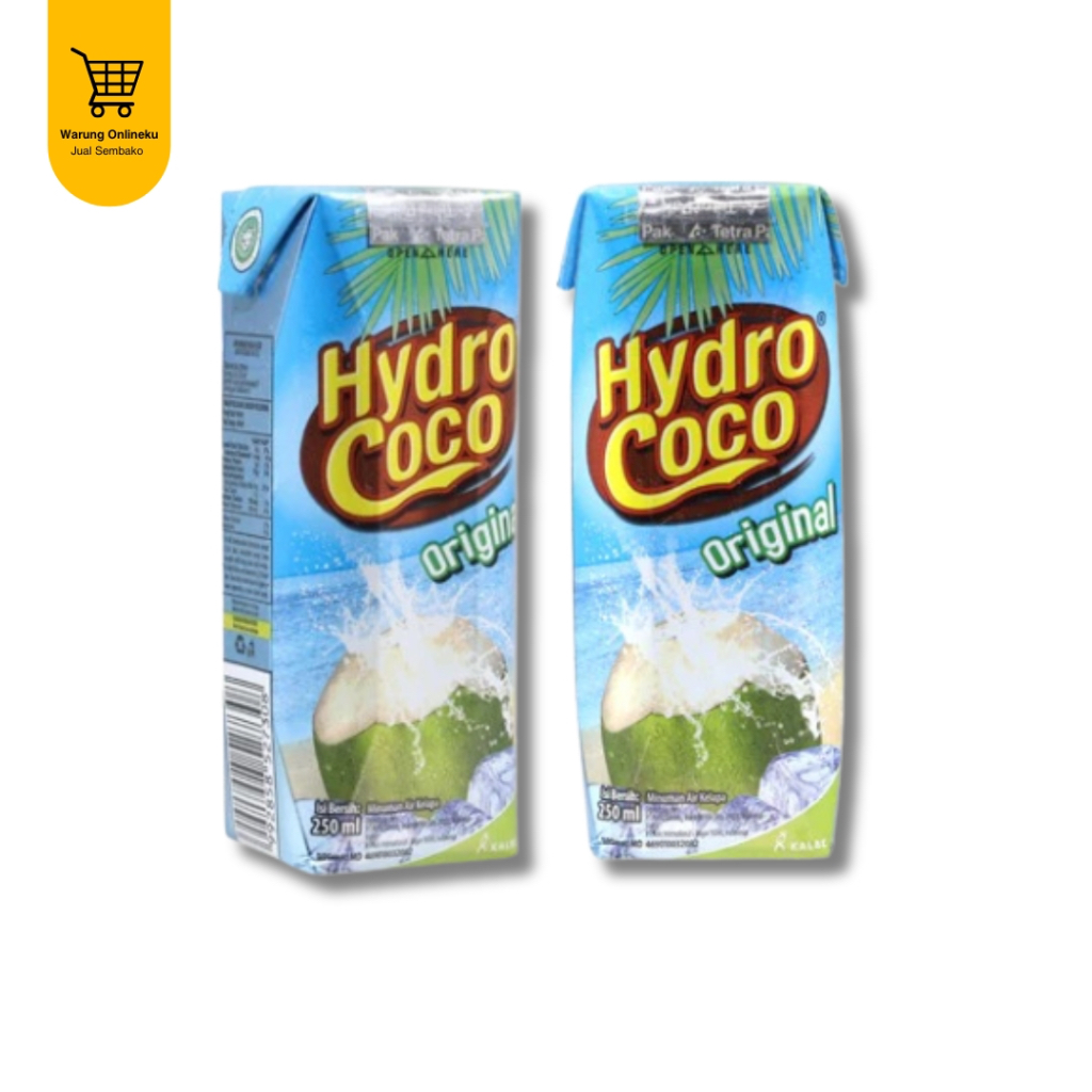 

HYDRO COCO MINUMAN ORIGINAL 250ML