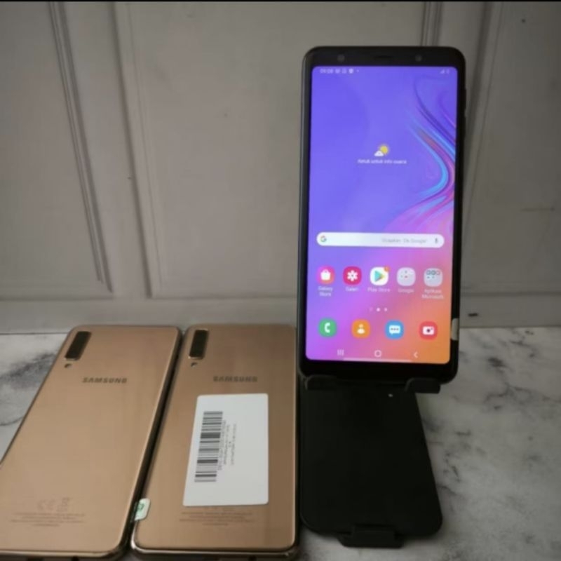 Samsung Galaxy A7 2018 Second Original