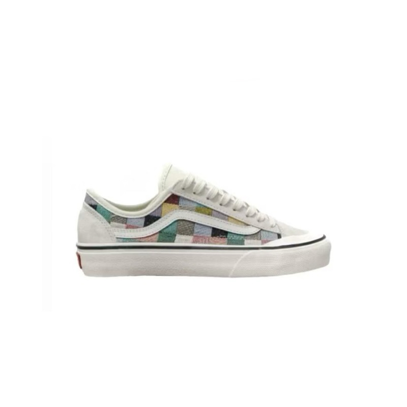 Style 36 Decon SF Checkerboard Multicolor Vans
