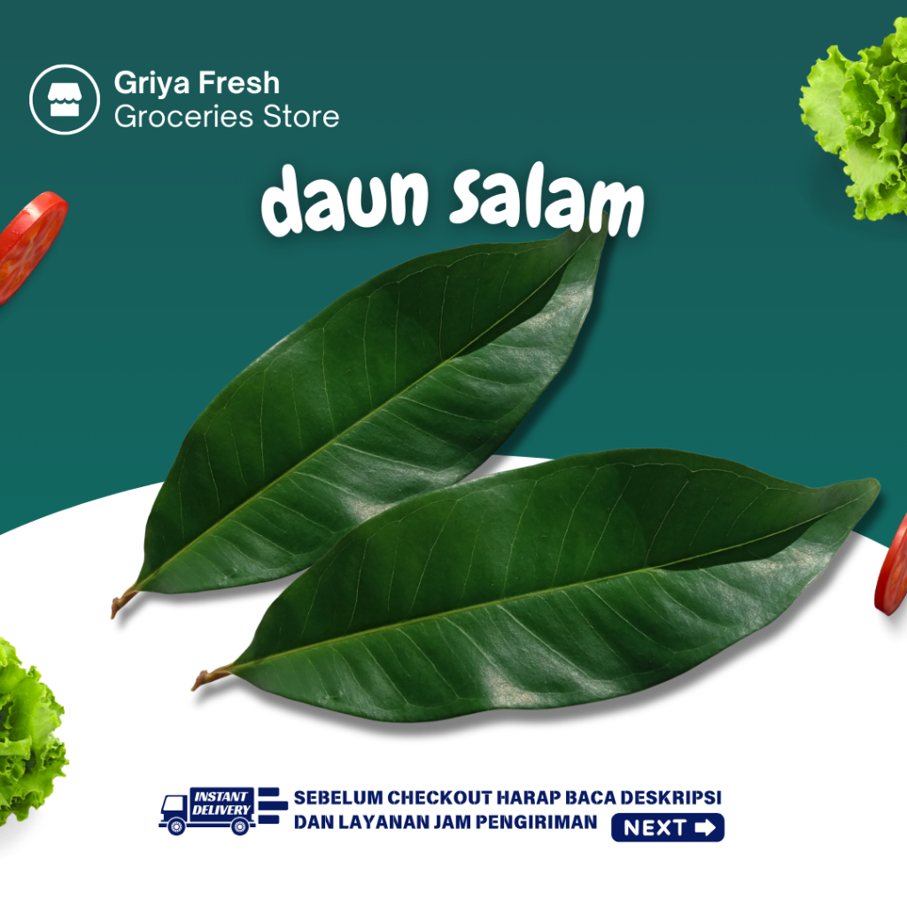 

Daun Salam Fresh Paket 2000 - Kirim Instan