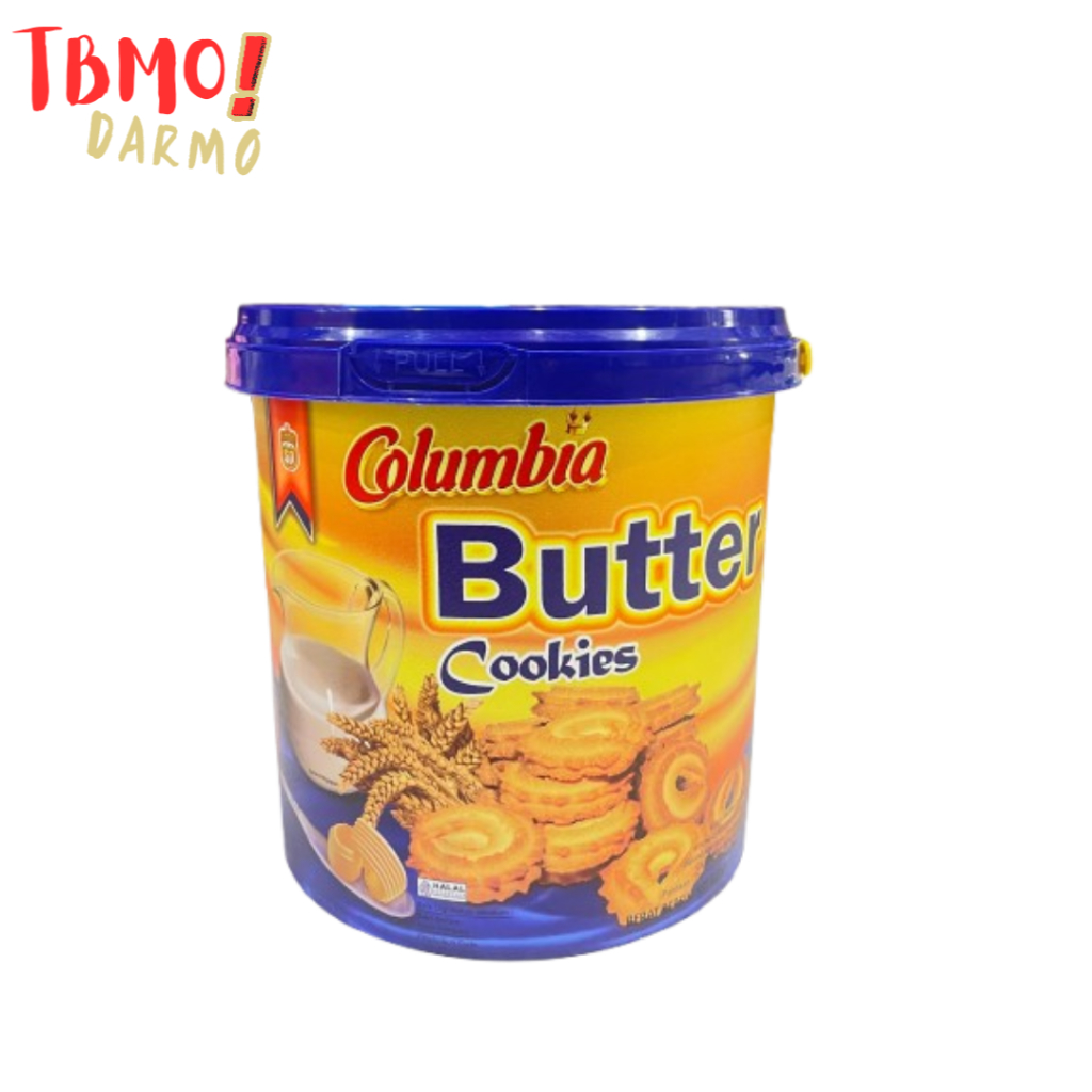 

TBMODARMO COLUMBIA KUKIS BUTTER COOKIES 350G