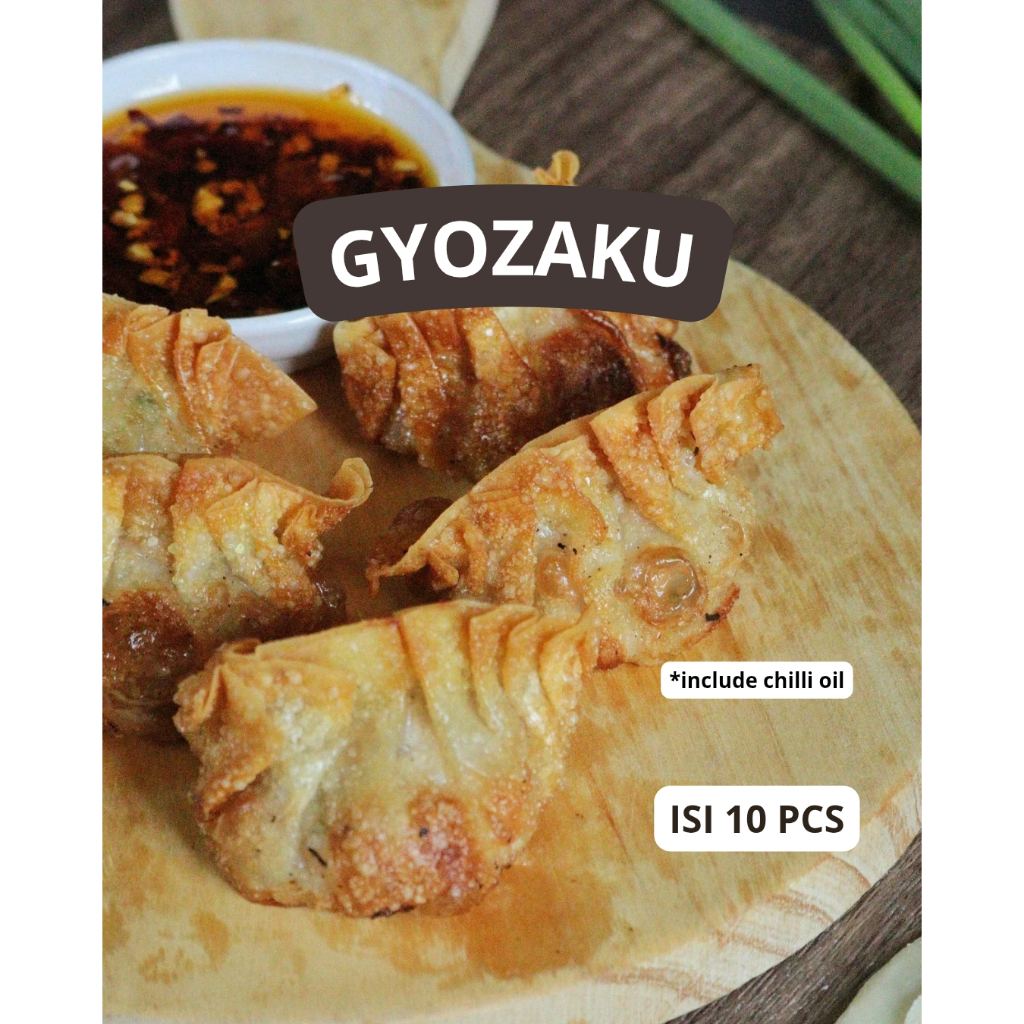 

GYOZA + CHILLI OIL