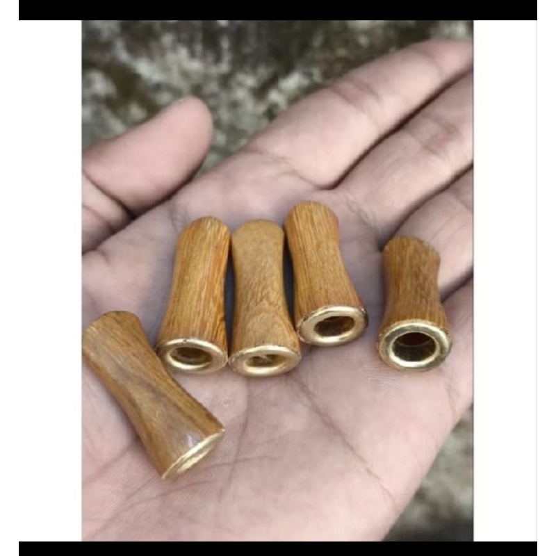 Once pipa cangklong kayu galih kelor emas 3cm