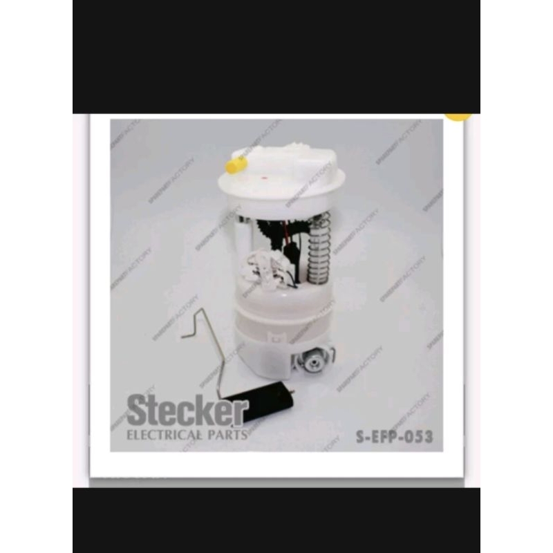 Pompa bensin fuel pump assy rumah komplit STECKER INNOVA