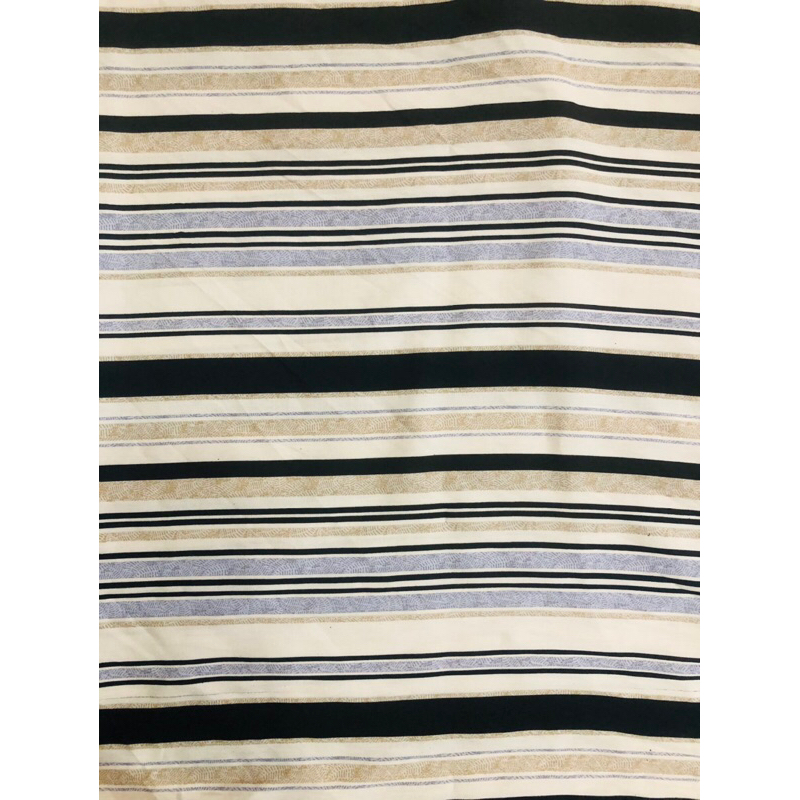 kain katun rayon viscose premium motif salur | motif garis | harga per setengah meter