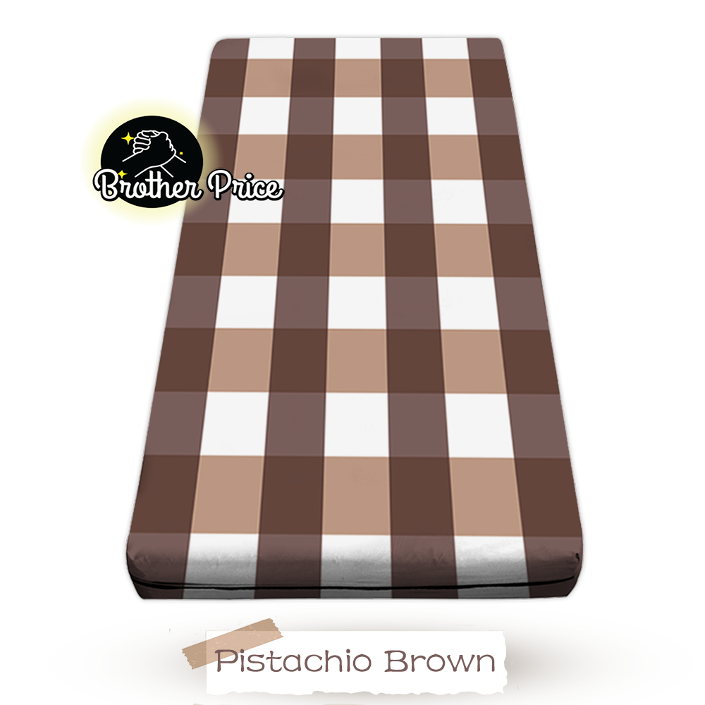 Sprei Resleting 80x200 Single - Sarung Kasur Resleting 80x200x15, 80x200x20