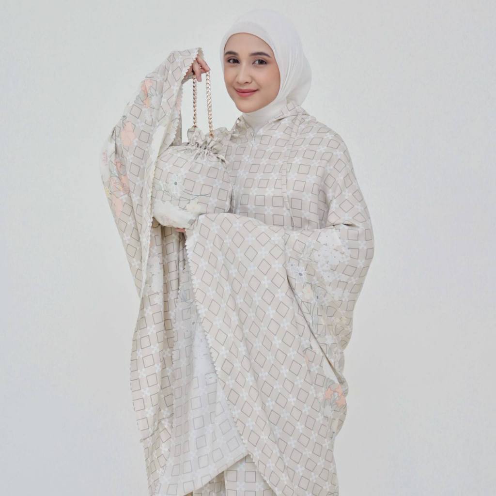 Rayna Prayer Set/ Mukena Motif Premium/Mukena Maxmara