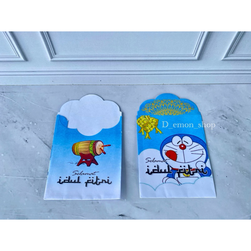 

Amplop Lebaran idul fitri Doraemon / Angpau / Amplop Doraemon / Amplop lebaran / Angpao / Amplop lebaran doraemon