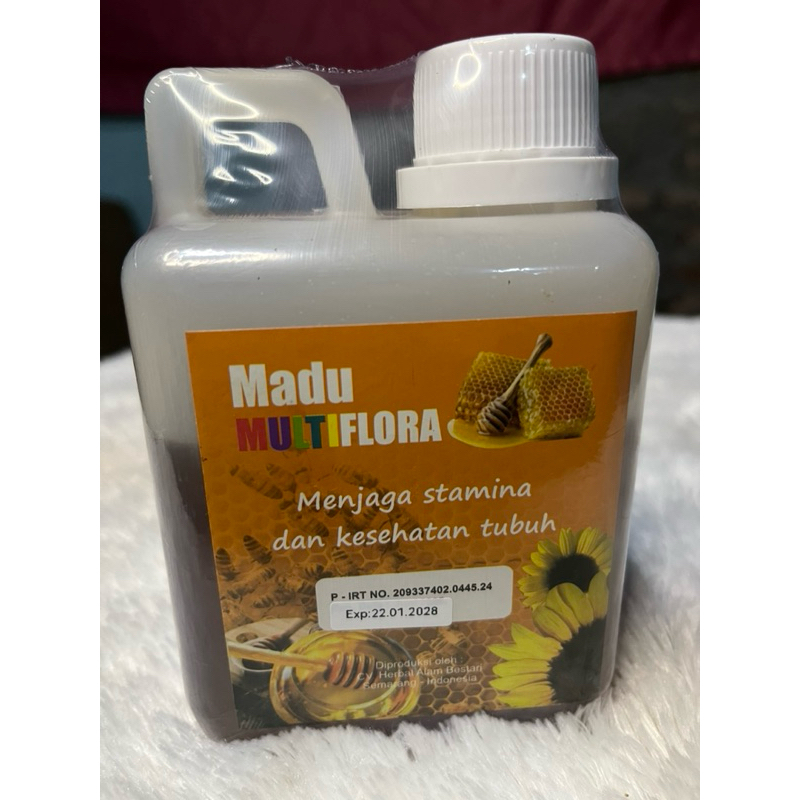 

Madu Multiflora AL-BUSTAN 500gr
