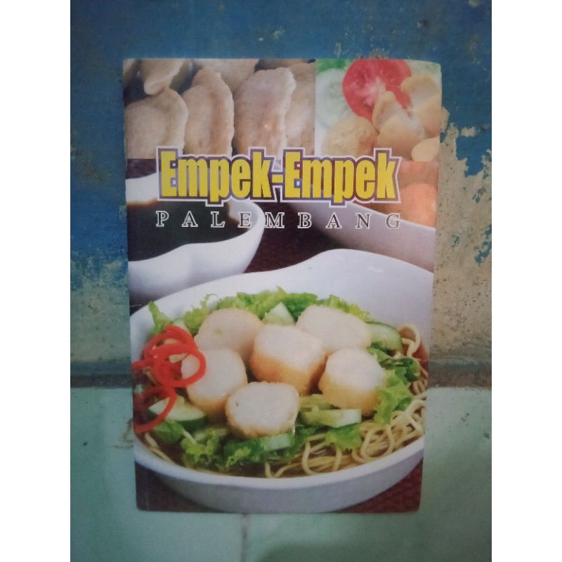 buku empek empek Palembang