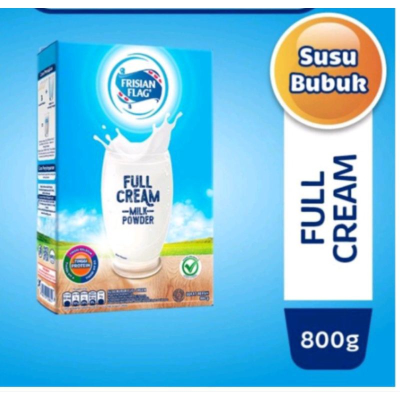 

Susu Bubuk Frisian Flag Full Cream 800 gr Murah