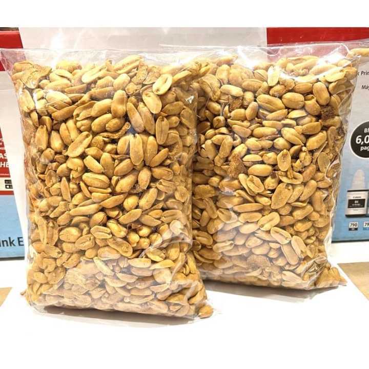 

Super premium kacang bawang matang utuh 1kg ready kacang goreng special