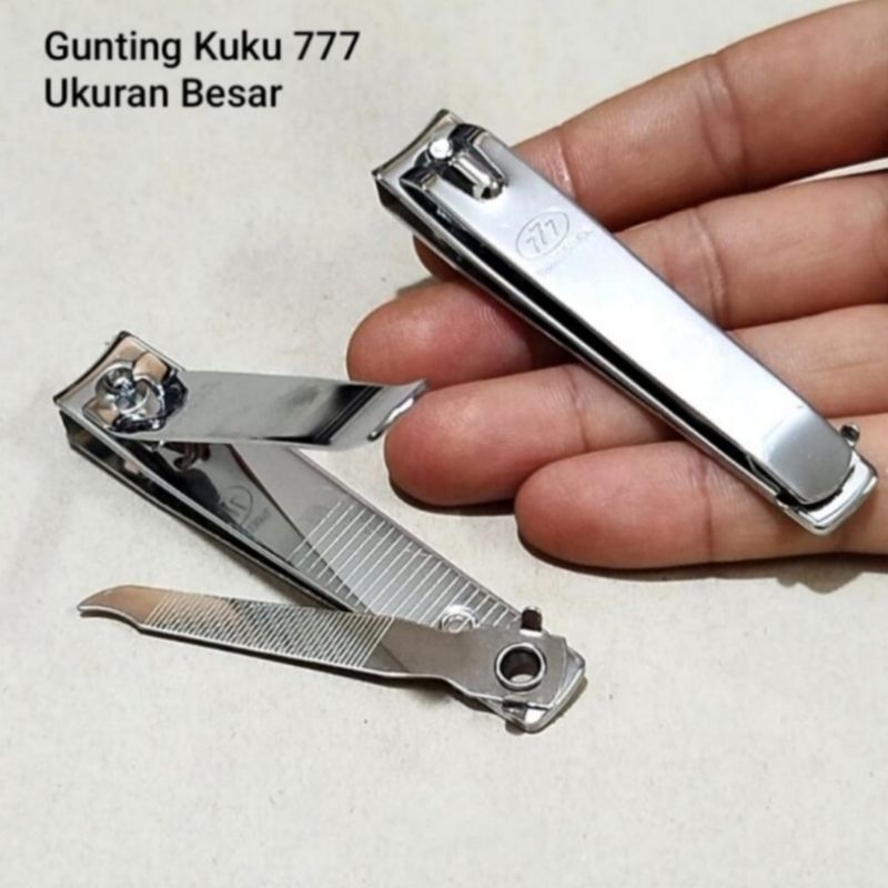 

1 Pcs Gunting Kuku 777 UKURAN JUMBO