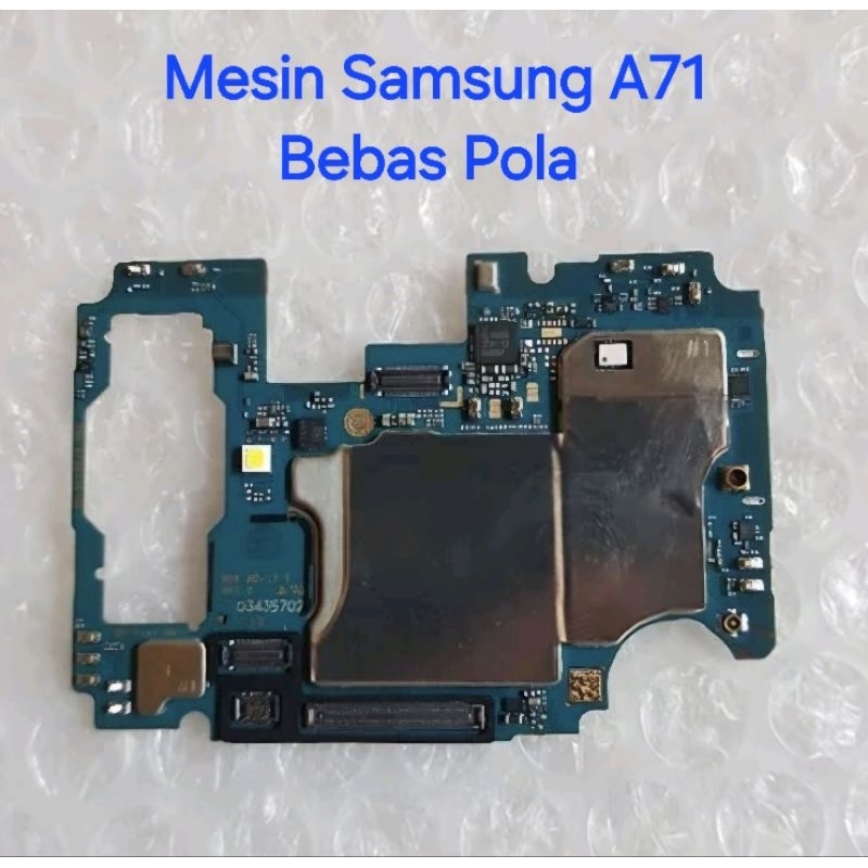 Mesin Samsung A71 Bebas Pola