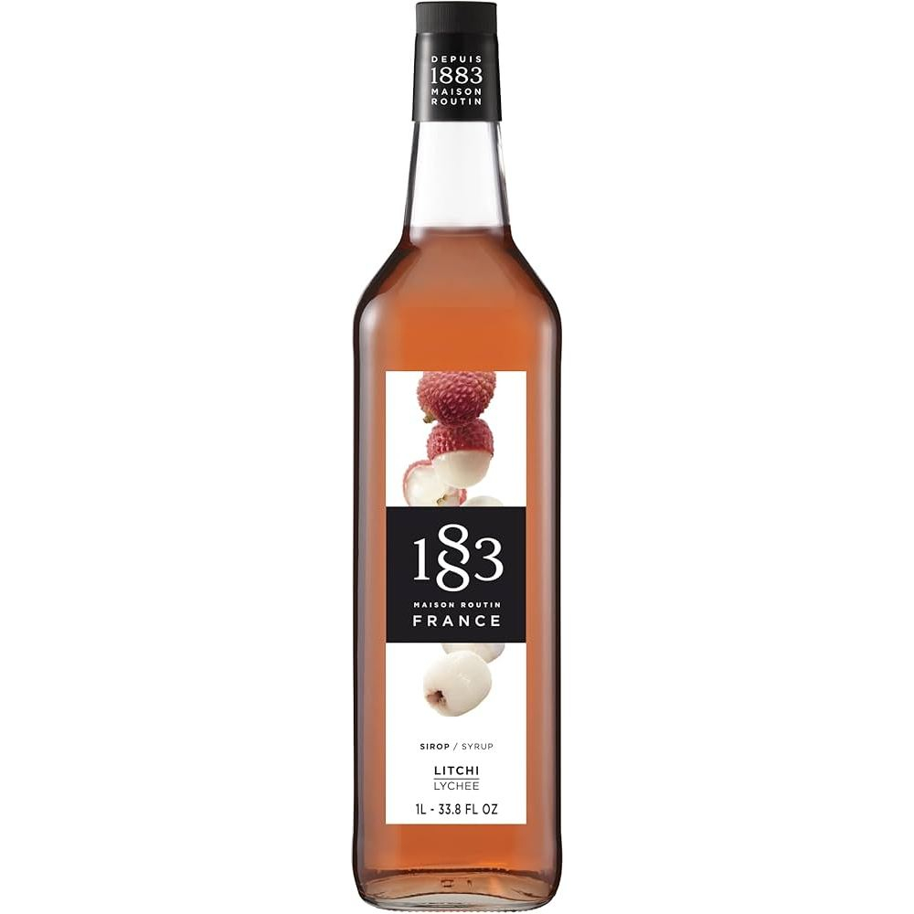 

1883 France Syrup Litchi - Sirup Lychee 1 Liter