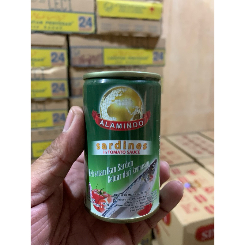 

Sarden Alamindo 155g