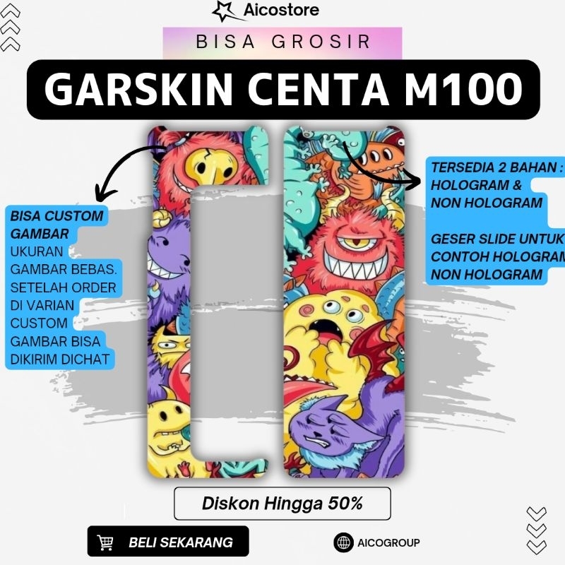 

Stiker Garskin Centa M100 Gambar Bisa Custom