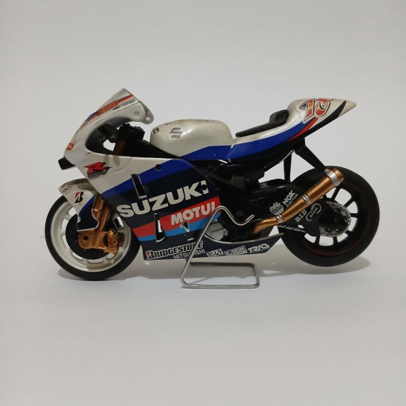 Diecast Motogp Saico 1/18 Kenny Roberts Jr Suzuki GSV R 2005 (PESANAN)