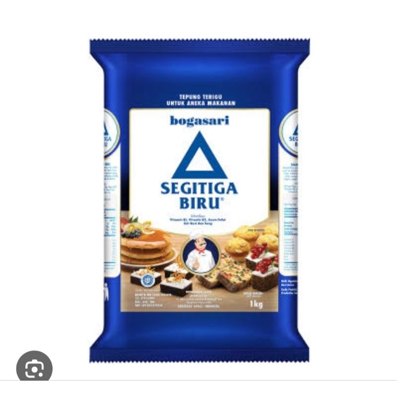 

tepung terigu segitiga