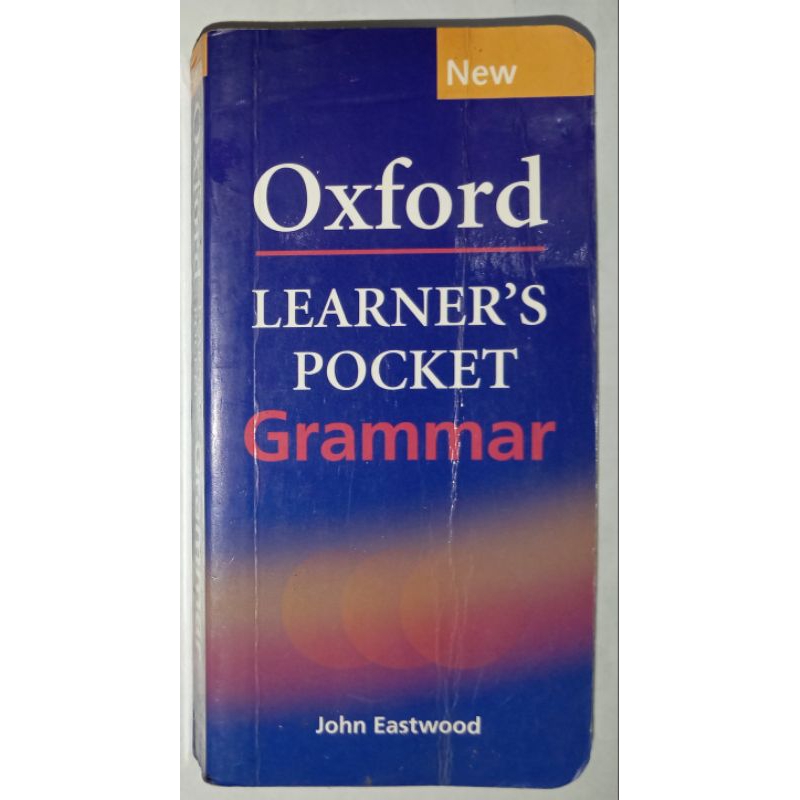 Oxford Learner's Pocket Grammar By John Eastwood (ORIGINAL)