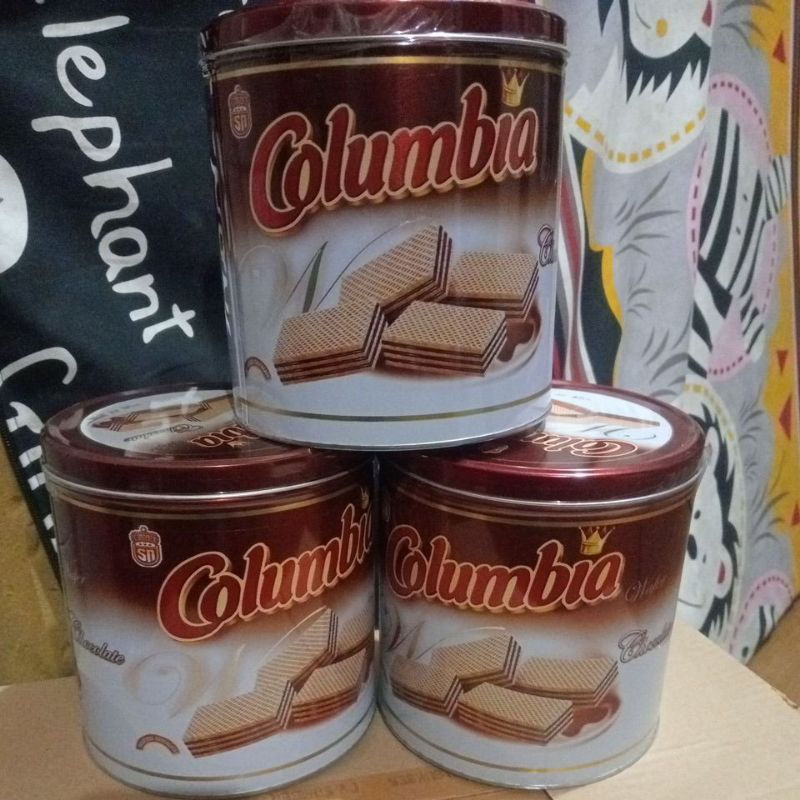 

wafer Colombia chocolate 500g