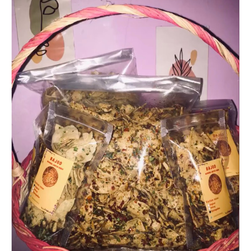 

Basreng Daun Jeruk 500gr