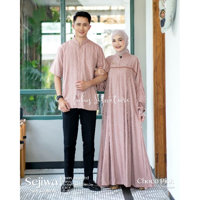 Sejiwa Set Couple by Tulus Signature/ Baju Lebaran Idul Fitri