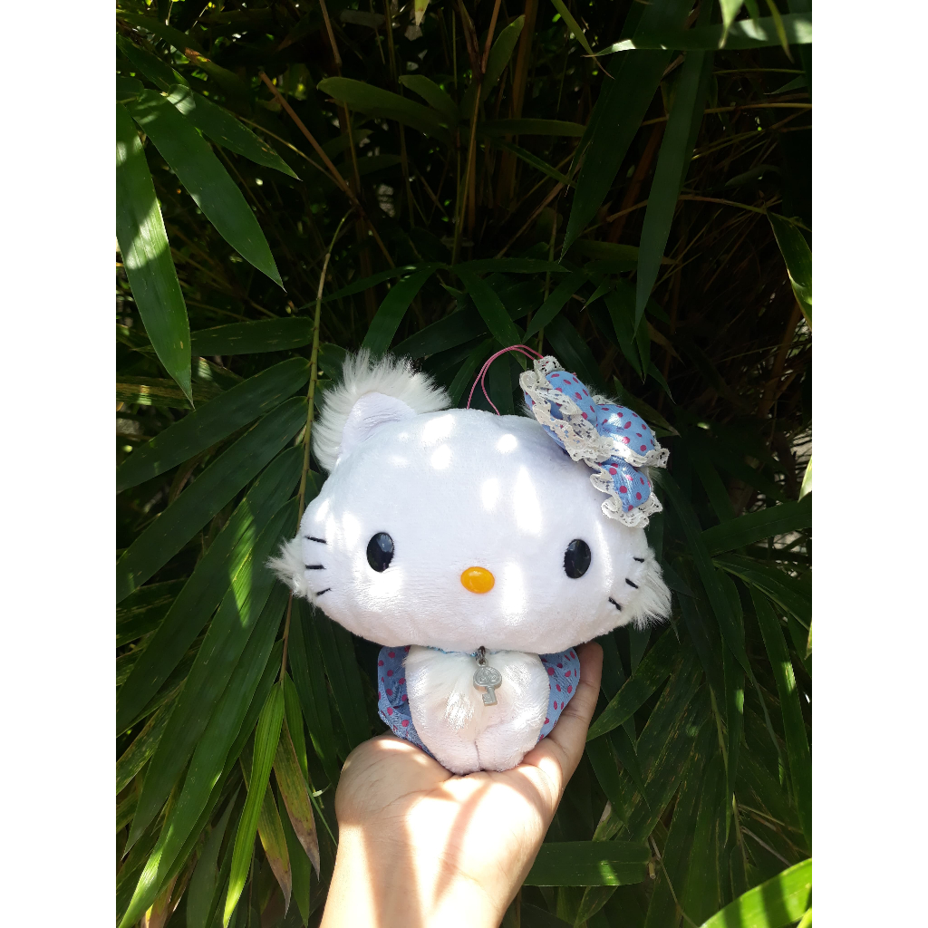 Boneka Charmmy Kitty ( Hello Kitty ) Key n Rok Polkadot Ori Sanrio Banpresto Mungil Cantik
