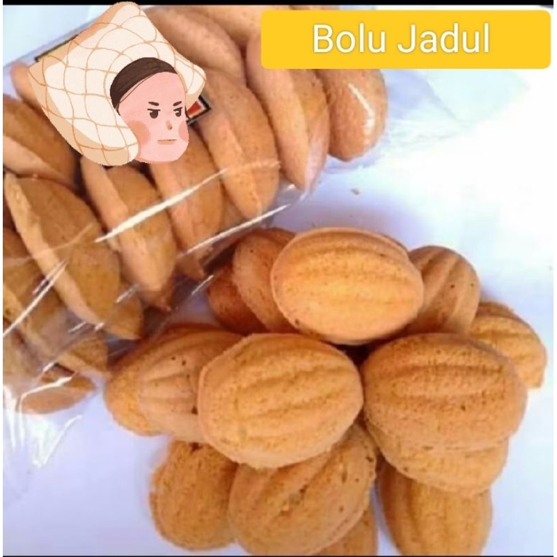

Bolu Jadul kering