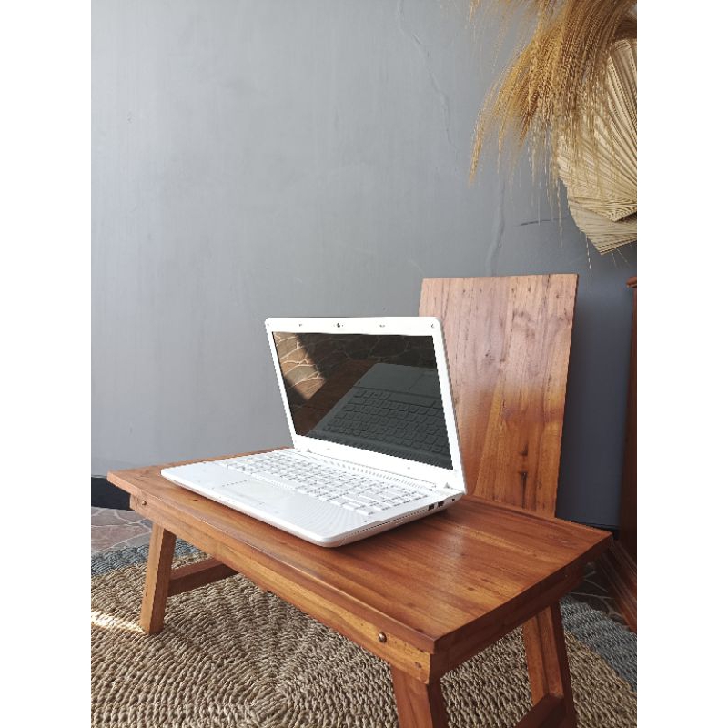 Meja Lesehan Kayu Jati Dampar Kayu Jati Meja Caffe Meja Camping Meja Lipat Besar