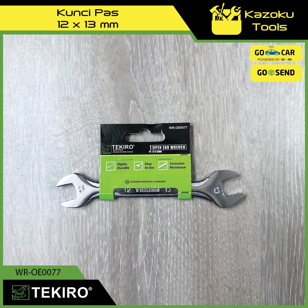 Kunci Pas 12 x 13 mm - WR-OE0077 - TEKIRO