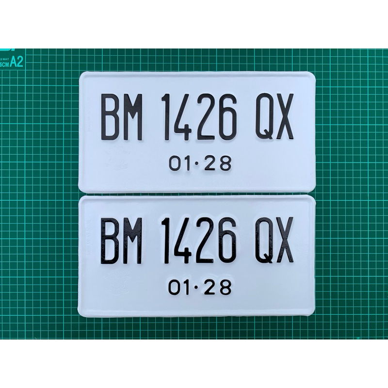 HURUF JDM UNIVERSAL MOBIL