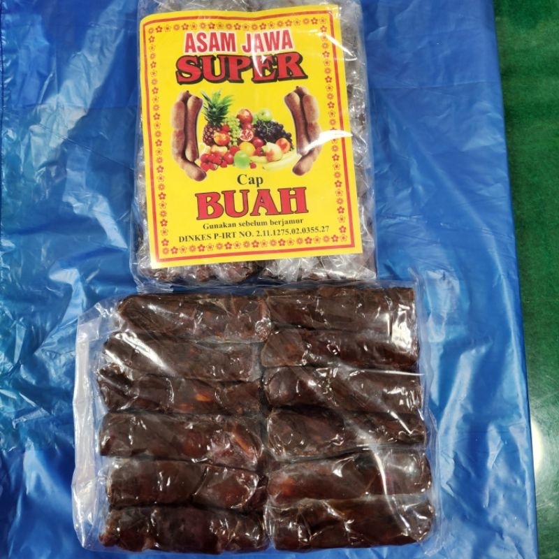 

asam cap buah