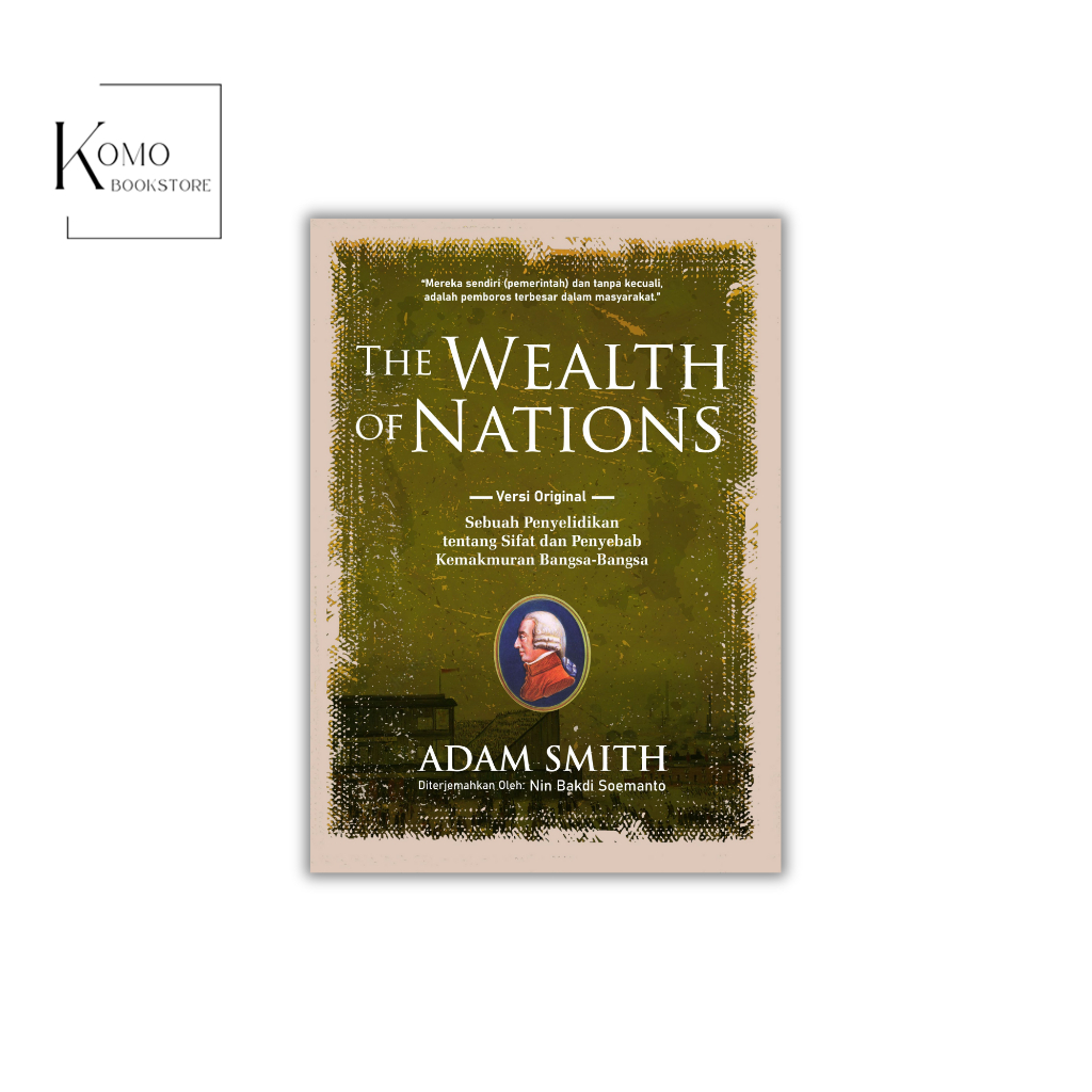 Komo - The Wealth of Nations (Indonesia - Soft Cover)