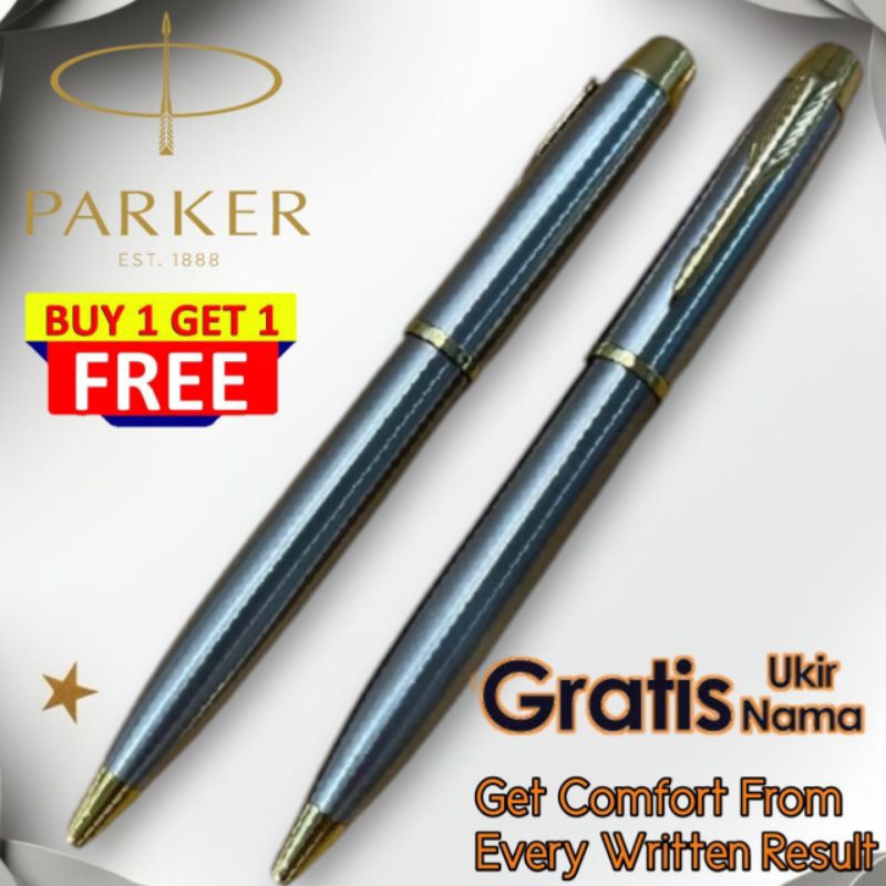 

Ballpoint Mewah Pulpen Couple Buy 1 Get 1 Free Gratis Grafir Nama Dan Box Bludru Exlusive