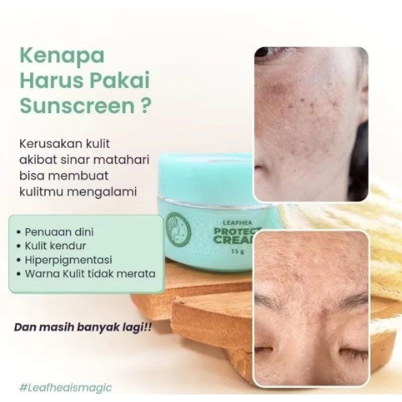 Sunscreen Leafhea Original Termurah