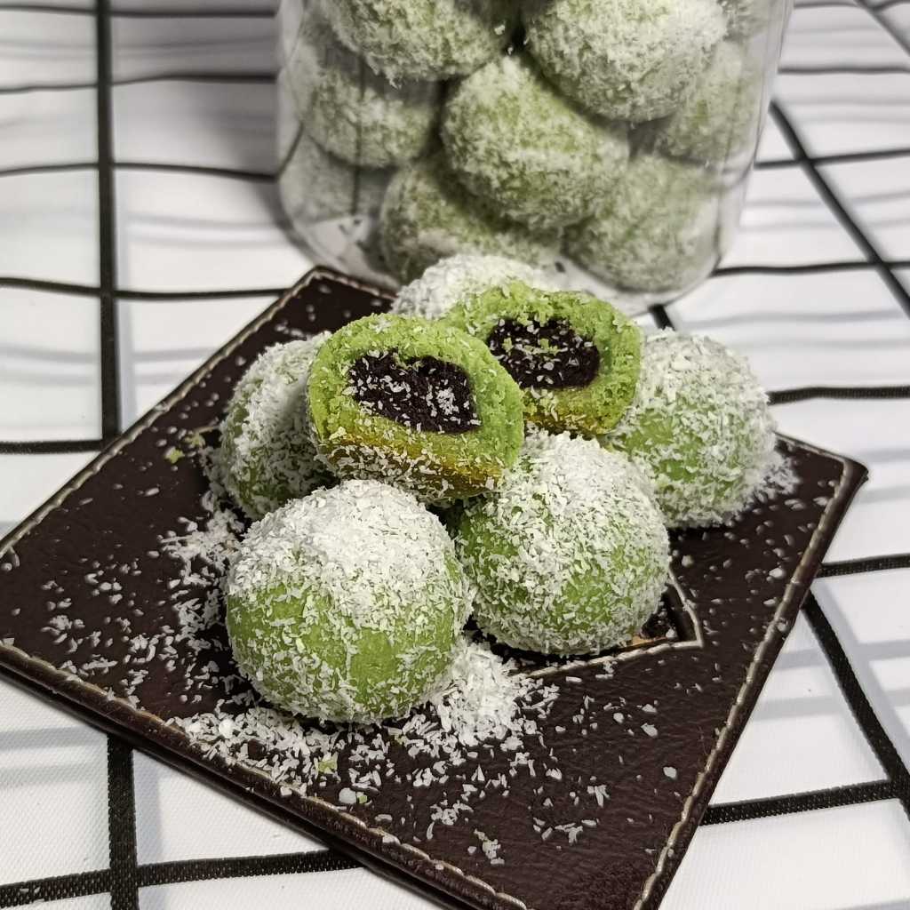 

Cookies Klepon Dapur Bunda, Kue Kering