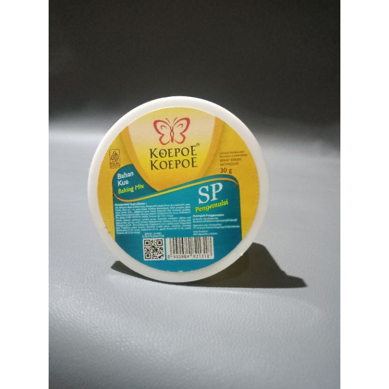 

SP Pengemulsi Koepoe Koepoe 30g