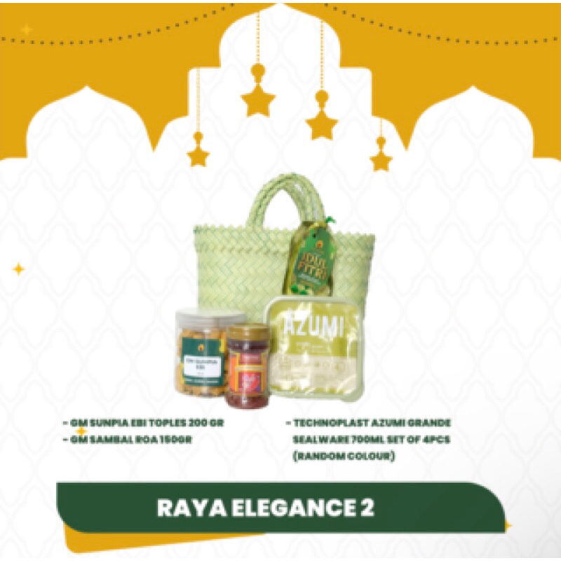 

Paket Hampers Raya Elegance 2