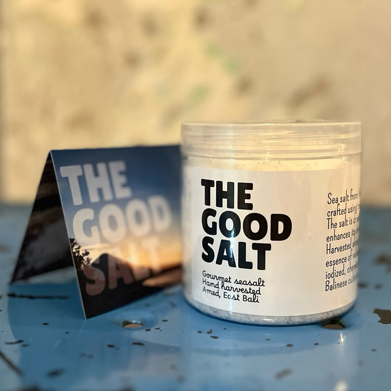 

THE GOOD SALT PROJECT - Traditional Amed Seasalt 250g