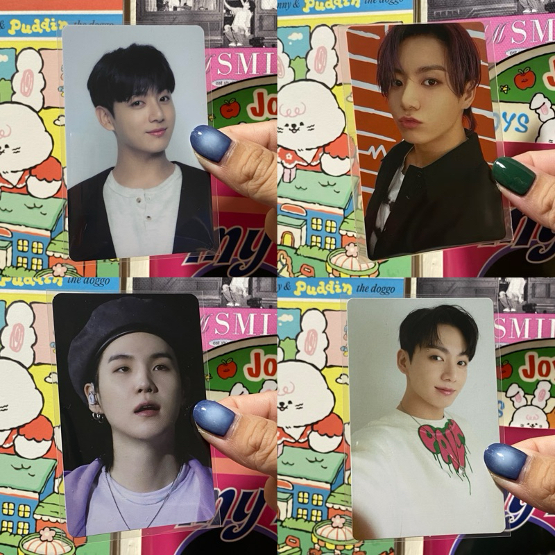 photocard pc jungkook bts jk official dvd bluray