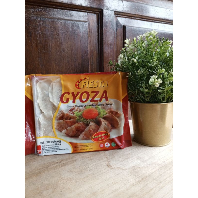 

Fiesta gyoza 180 gram