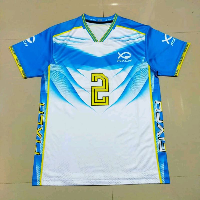 Jersey Voli Full printing - kaos atasan Voli unisex
