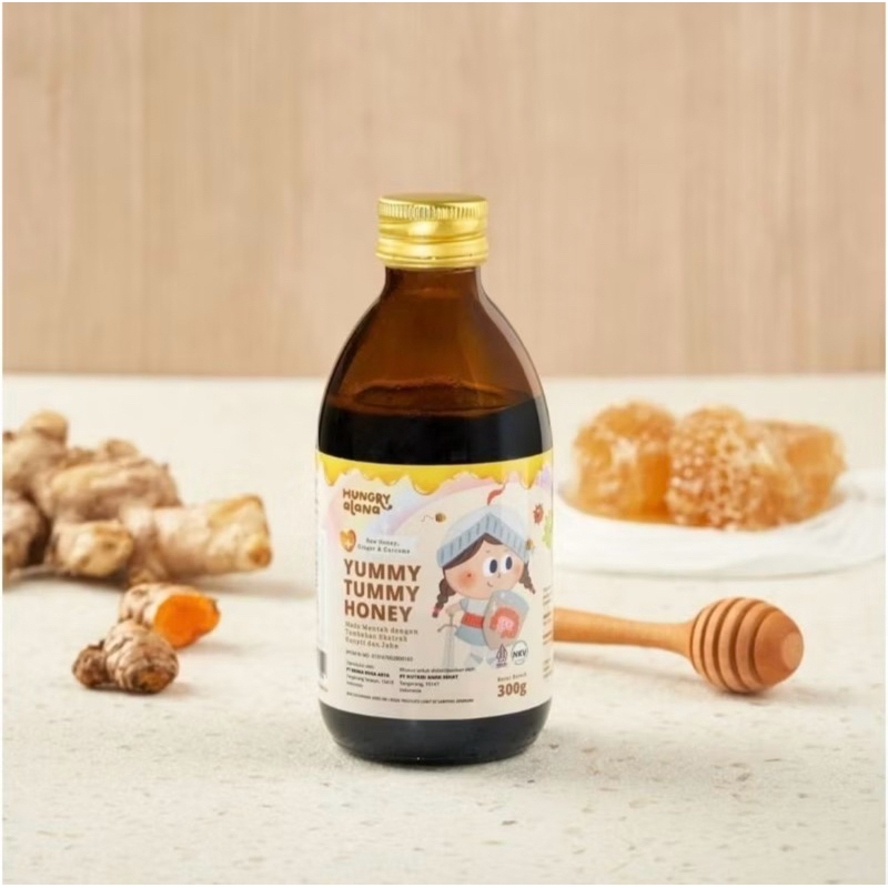 

READY STOCK hungry alana yummy tummy honey