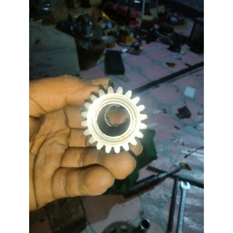 GIGI PRIMER RC 100 TORNADO SUZUKI CRYSTAL CUSTOM APLIKASI RUMAH KOPLING GRAND