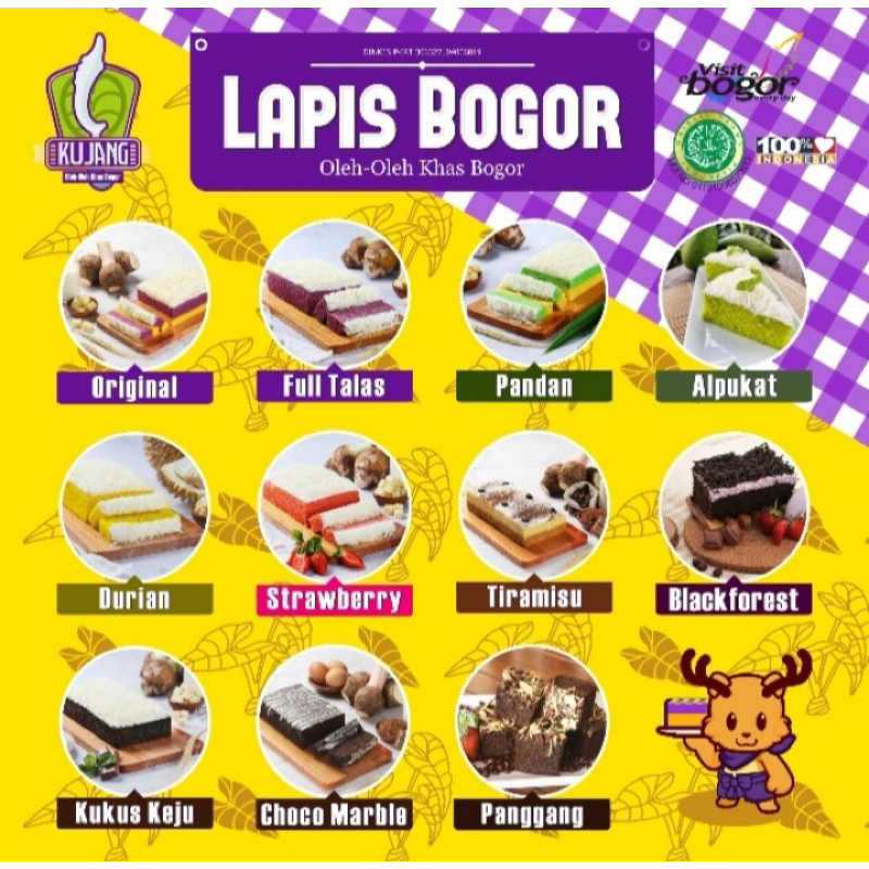 

aneka bolu kujang