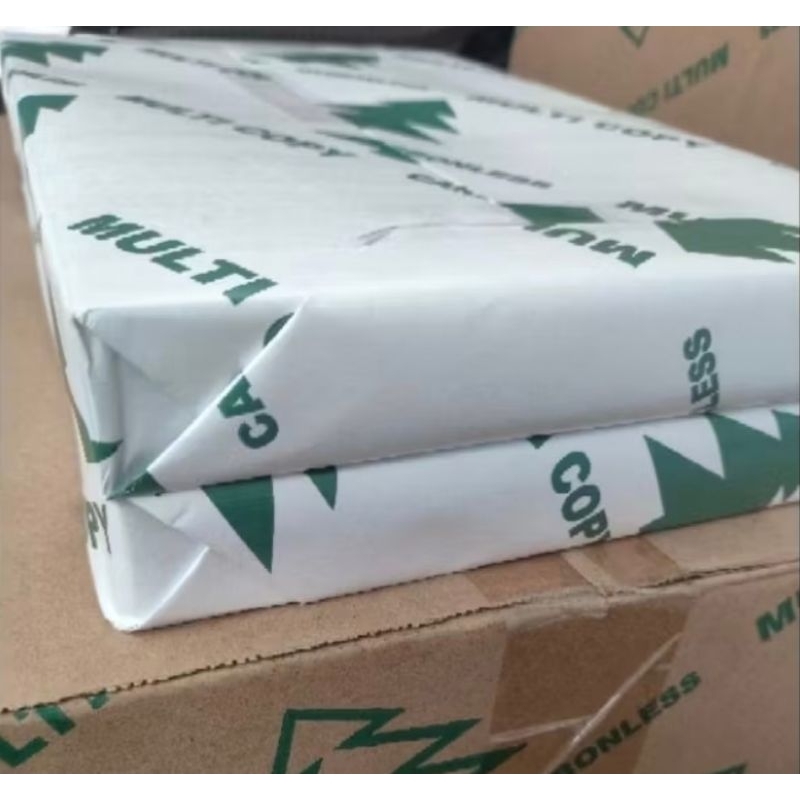 

Kertas NCR Bottom F4 1 Rim Multi Copy / Carbonless Paper Bagian Bawah Ukuran Folio isi 500 Lembar