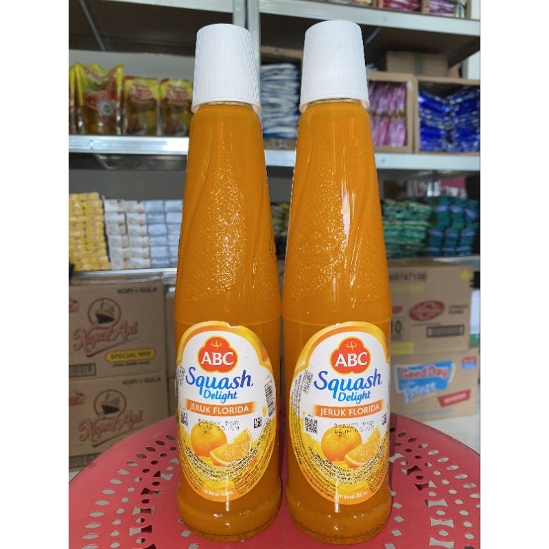 

ABC SQUASH DELIGHT JERUK FLORIDA 450ml