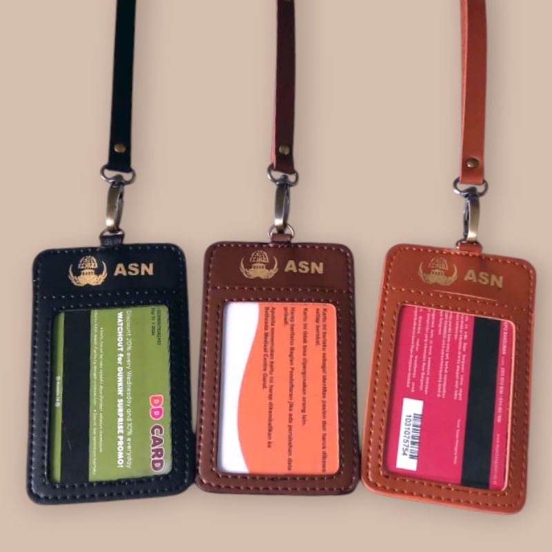 

Lanyard ASN | ID Card Kulit ASN | ID Card Kulit KORPRI